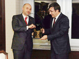GİSBİR Yönetim Kurulu, Kalkınma Bakanı Cevdet Yılmaz'ı ziyaret etti