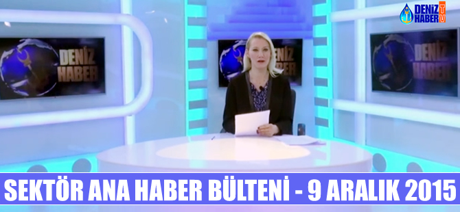 Denizcilik sektöründe günün öne çıkan haberleri, DenizHaber.TV'de yayınlandı