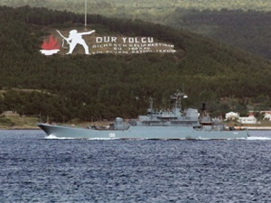2 Aralık'ta Karadeniz'e dönen Rus gemisi Yamal yeniden Akdeniz'e açıldı