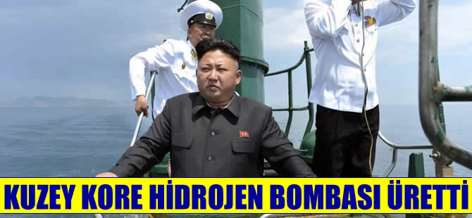 Kuzey Kore Lideri Kim: Atom bombamız ve hidrojen bombamız kullanıma hazır