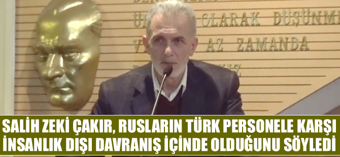 Türk gemi adamları, Rusya'da insanlık dışı eylemlere maruz kalıyor