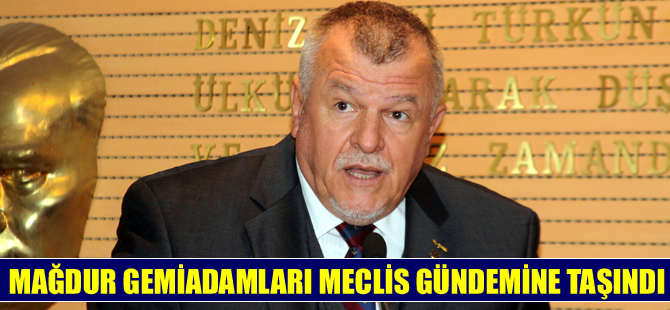 Yabancı ülke limanlarında mahsur kalan Türk gemiadamları sorunu, DTO Meclisi'ne taşındı