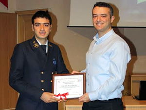 Dokuz Eylül 20. Kış Kariyer Günlerinde ARKAS Denizcilik'i ağırladı