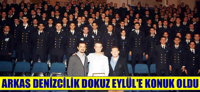 Dokuz Eylül 20. Kış Kariyer Günlerinde ARKAS Denizcilik'i ağırladı