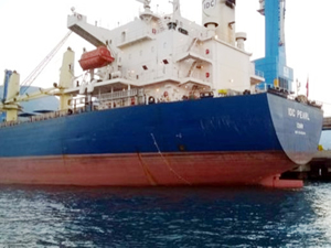 İçindeki cesetlerle İskenderun'a demirleyen gemi limandan ayrıldı