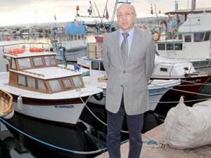 Sinop'ta 326 balıkçı teknesi var