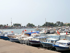 Çamlıbel yat limanında bakım çalışmaları başlıyor