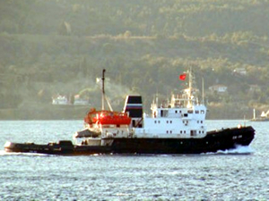 Bir Rus gemisi daha Çanakkale Boğazı'ndan geçti