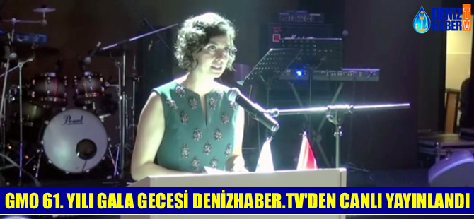 TMMOB Gemi Mühendisleri Odası 61. Gala Gecesi İstanbul'da yapıldı