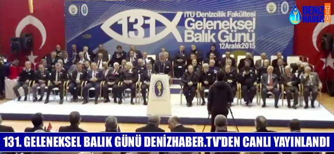 İTÜ Denizcilik Fakültesi 131. Geleneksel Balık Günü, Tuzla'da gerçekleşti