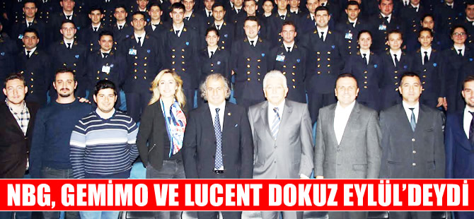 NEGMAR, GEMİMO ve LUCENT Dokuz Eylül'de 20. Kış Kariyer Günleri'ne katıldı