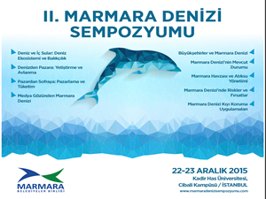 II. Marmara Denizi Sempozyumu'nda Marmara Denizi’nin sorunları tartışılacak