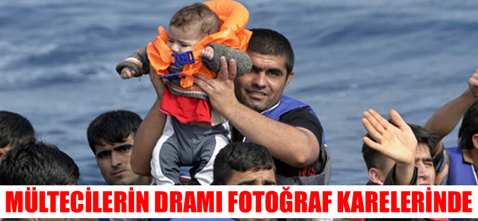 “Ege'de Umut” isimli fotoğraf sergisi Beşiktaş'taki Deniz Müzesi’nde açıldı