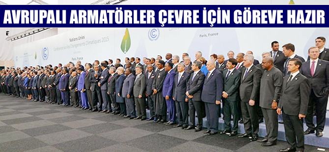 Avrupalı armatörler sera gazı için IMO’nun liderlik etmesini istiyor