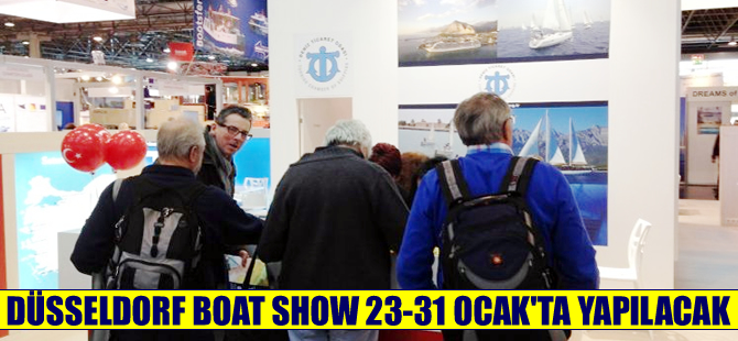 Düsseldorf Boat Show'a rekor katılım talebi