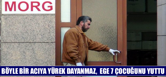 Suriyeli babanın en zor anı: Ege'nin yuttuğu 4 çocuğunun naaşını teslim aldı