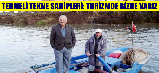Termeli tekne sahipleri tekne turlarına dahil olmak istiyor