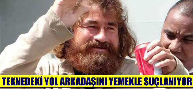 Teknedeki yol arkadaşını yiyen adama 1 milyon dolarlık dava