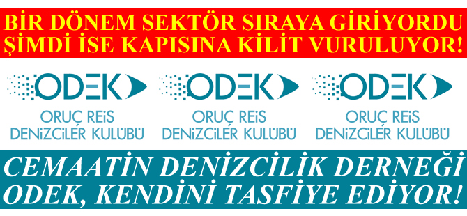 Oruç Reis Denizciler Kulübü, kapısına kilit vuruyor