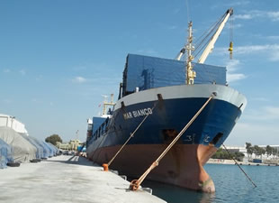 Denizi kirleten M/V MAR BIANCO isimli kuru yük gemisine 65 Bin TL ceza kesildi