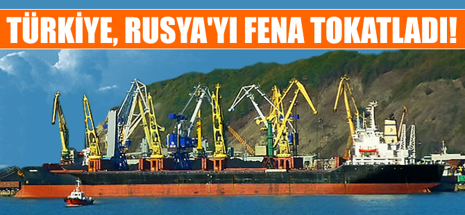 Türkiye, Rusya Bayraklı 33 gemiyi PSC denetimleri sonucu limanlarda tutukladı