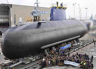 İsrail Almanya'dan 400 milyon euro'ya Dolphin tipi denizaltı aldı