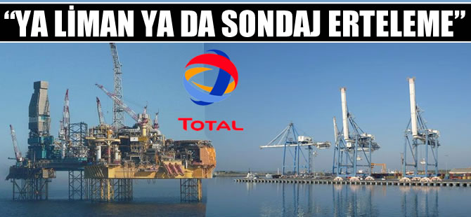 Total, Larnaka Limanı’nı kullanmak istiyor