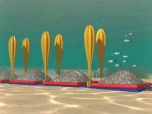 Yenilenebilir enerjide su altı balonları
