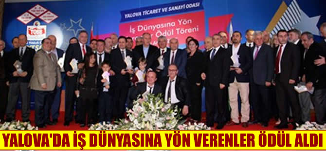 "İş Dünyası'na Yön Verenler"de birinci Tersan, ikinci Cemre Tersanesi oldu