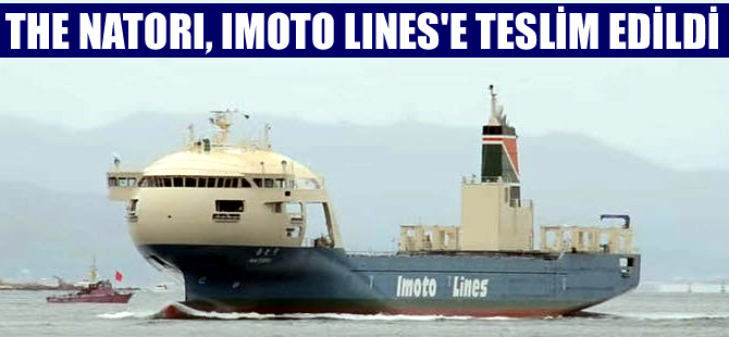 Imoto Lines yenilikçi tasarıma sahip yeni gemisini teslim aldı
