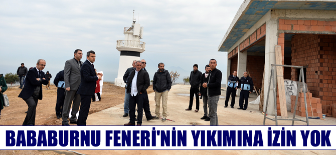 Muratpaşa'da 71 yıllık deniz fenerinin yıkım ruhsatı iptal edildi