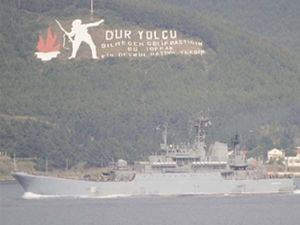 Türk Boğazları'nda savaş gemileri hareketliliği yaşanıyor