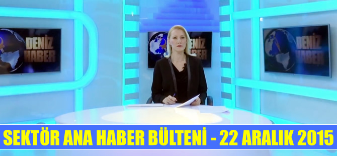 Günün öne çıkan sektör haberleri, DenizHaber.TV'de yayınlandı