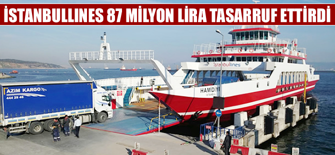 İstanbullines, 2015’te milli ekonomiye 87 milyon lira tasarruf ettirdi