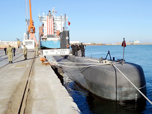 Yıldıray Denizaltısı şehit yakınları ve gazileri ağırladı