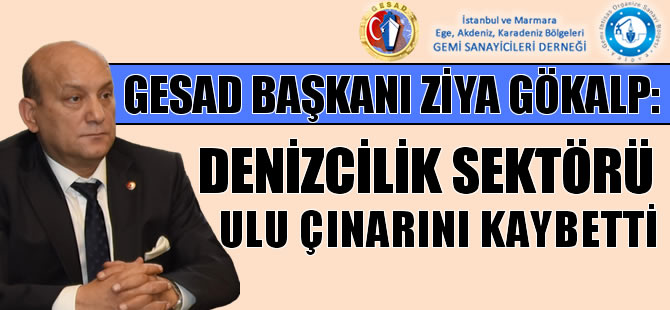 GESAD'dan Bülent Ulusu için başsağlığı mesajı