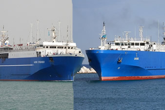 Azerbaycan Hazar Denizi'nde iki feribotu daha hizmete aldı