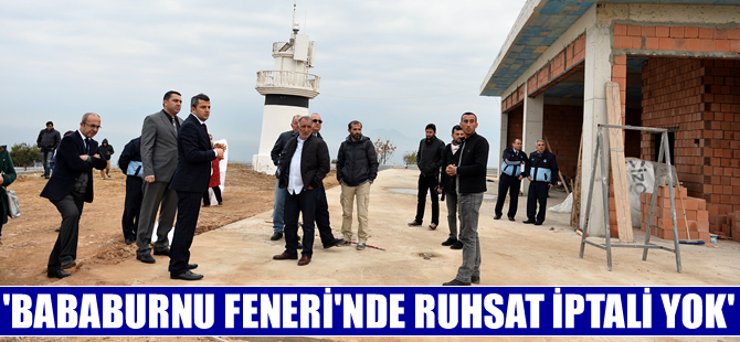 Kıyı Emniyeti'nden Muratpaşa deniz feneri açıklaması