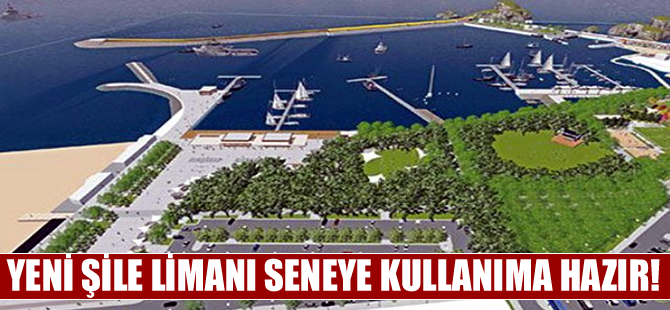 Şile Liman Yenileme ve Rekreasyon projesi 2016'da tamamlanacak