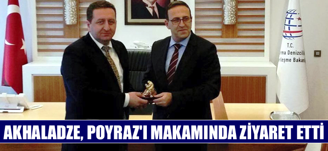 Gürcistan ile Türkiye arasında denizcilik eğitimi işbirliği, Ankara'da masaya yatırıldı