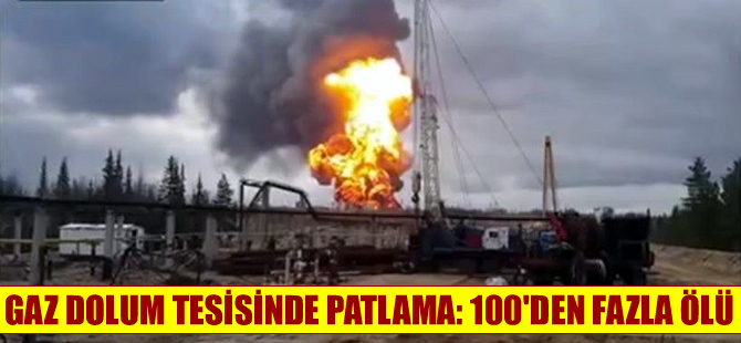 Nijerya'da gaz dolum tesisinde patlama: 100'den fazla ölü