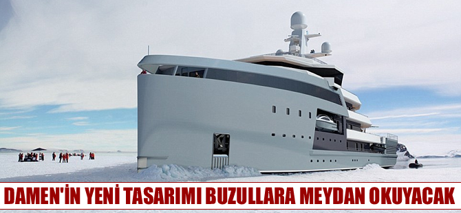 Damen’in en yeni tasarımı SeaXplorer, en soğuk koşullara meydan okuyacak