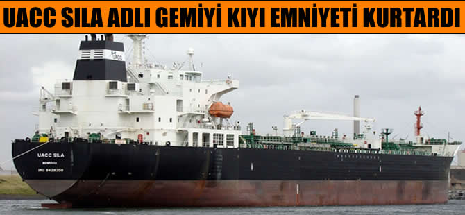 UACC Sıla adlı tanker İstanbul Yeşilköy açıklarında makina arızası yaptı