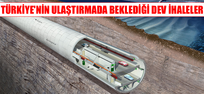 Ulaştırma sektörünün 2016 gündemi çok yoğun
