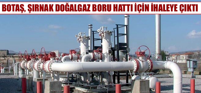 Kuzey Irak gazını Türkiye'ye getirecek boru hattı ihalesi Şubatta yapılacak