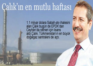 Ahmet Çalık'ın en mutlu haftası
