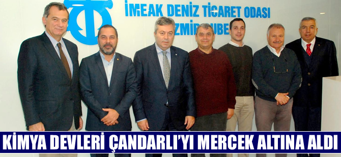 Kimya devleri Çandarlı'yı mercek altına aldı