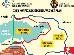 İzmir Körfez Projesi’nin detayları belli oldu