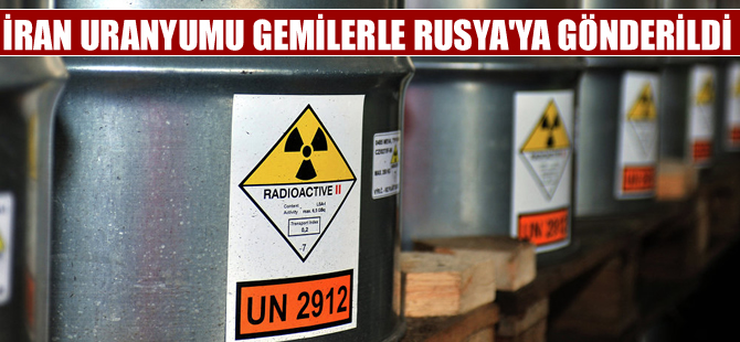 Kerry: İran'ın zenginleştirilmiş uranyumu Rusya'ya götürülüyor