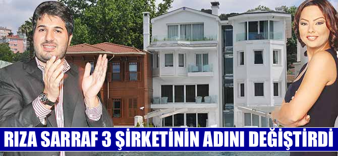 Rıza Sarraf, Royal Denizcilik’in adını ROYSAR Denizcilik olarak değiştirdi